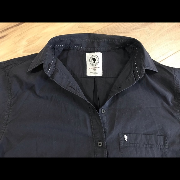Talula women’s small dress shirt button down - Picture 2 of 3